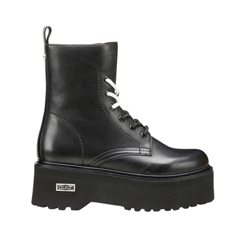 Anfibio Donna AXL 3460, con tomaia in pelle e zip laterale